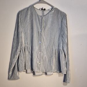 Elegant Green Women's Top